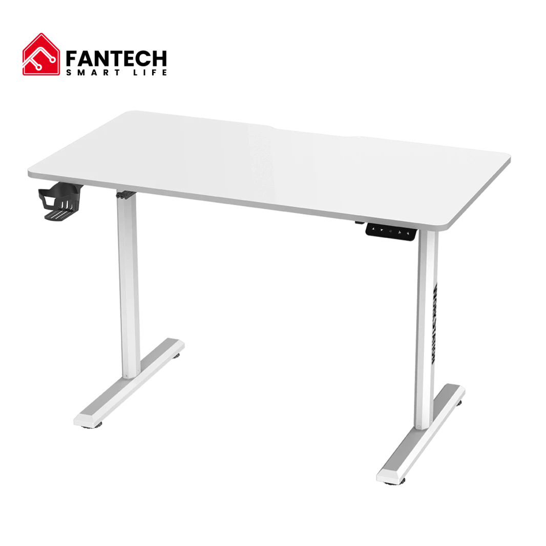 مكتب FANTECH WORKSTATION WS311 القابل للتعديل - أبيض