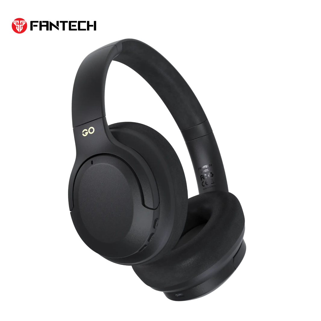 FANTECH WH05A GO VIBE ANC WIRELESS HEADSET - BLACK