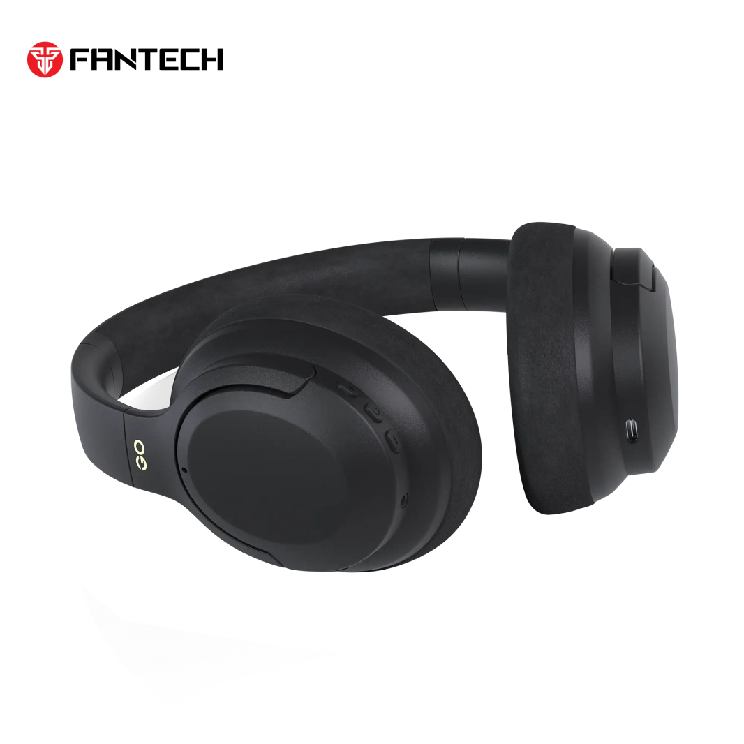 FANTECH WH05A GO VIBE ANC WIRELESS HEADSET - BLACK