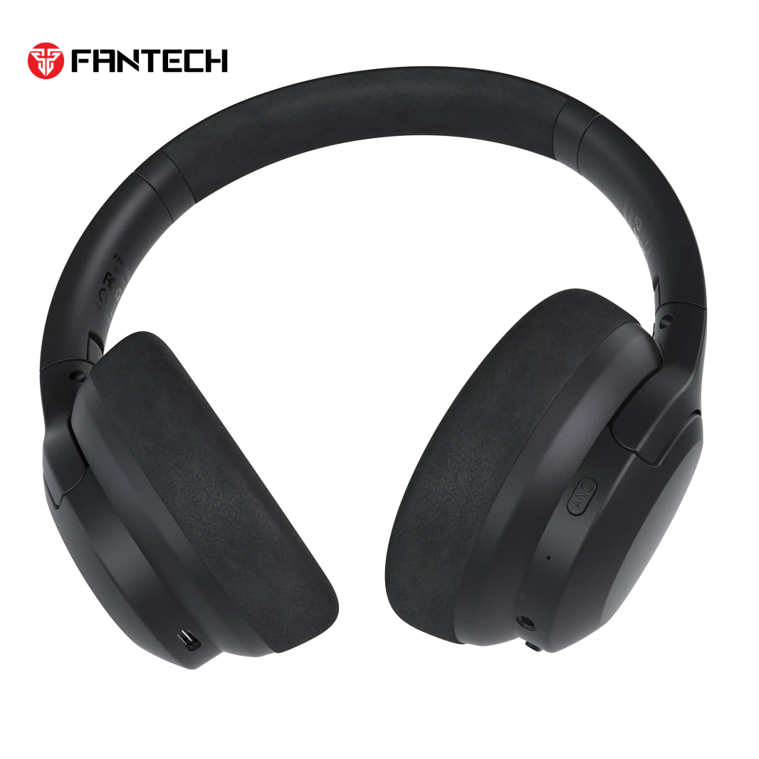 FANTECH WH05A GO VIBE ANC WIRELESS HEADSET - BLACK