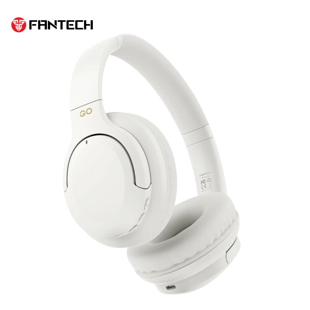 FANTECH WH05A GO VIBE ANC WIRELESS HEADSET - WHITE