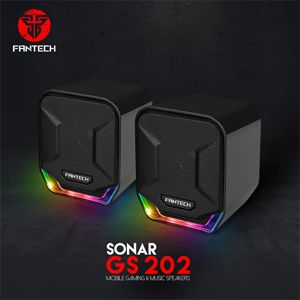 مكبر صوت FANTECH SONAR GS202 للألعاب والموسيقى