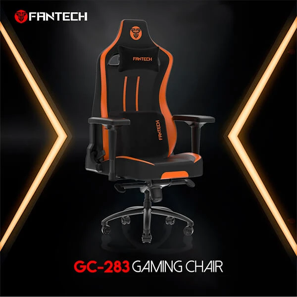 كرسي الألعاب FANTECH ALPHA GC-283 - برتقالي