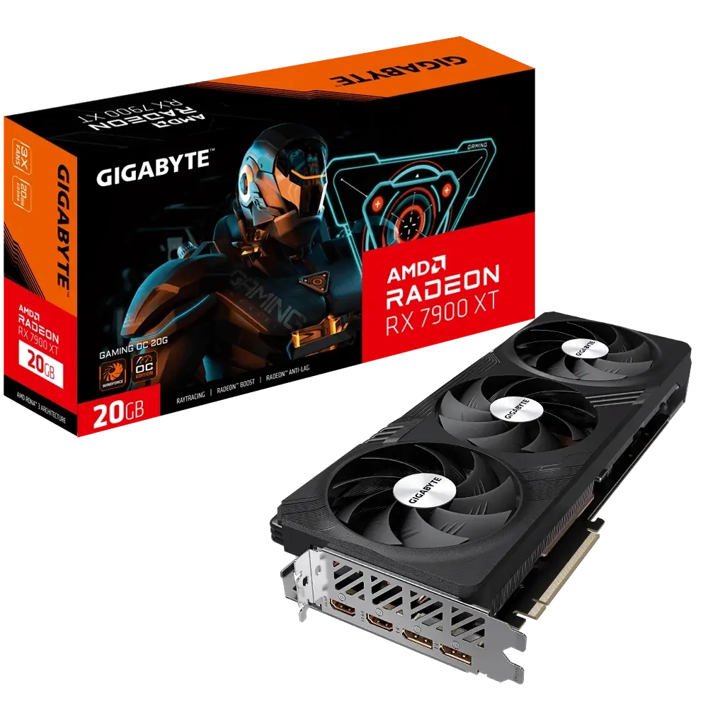 بطاقة رسوميات GIGABYTE Radeon RX 7900 XT GAMING OC 20GB
