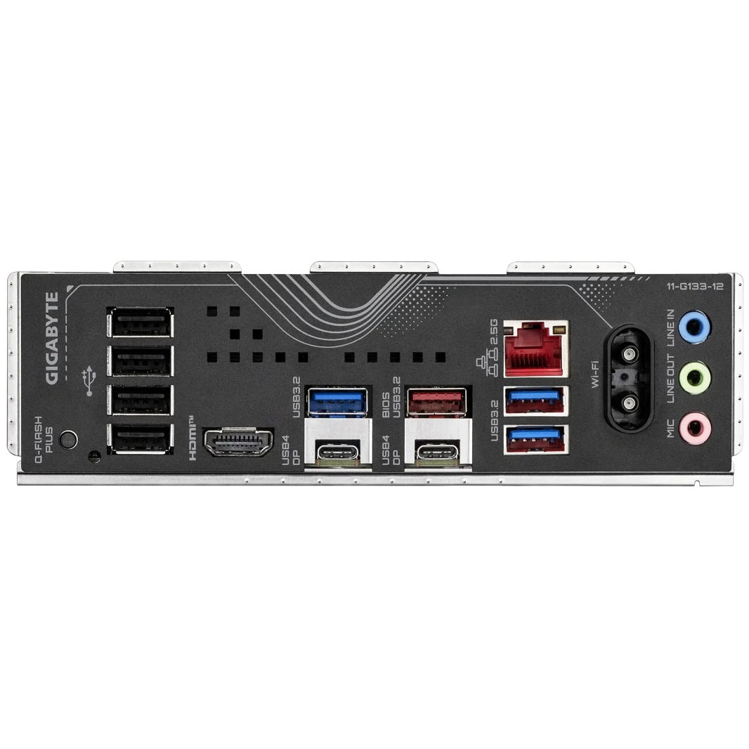 لوحة أم GIGABYTE X870 EAGLE WIFI7 وBLUETOOTH DDR5 - لـ AMD