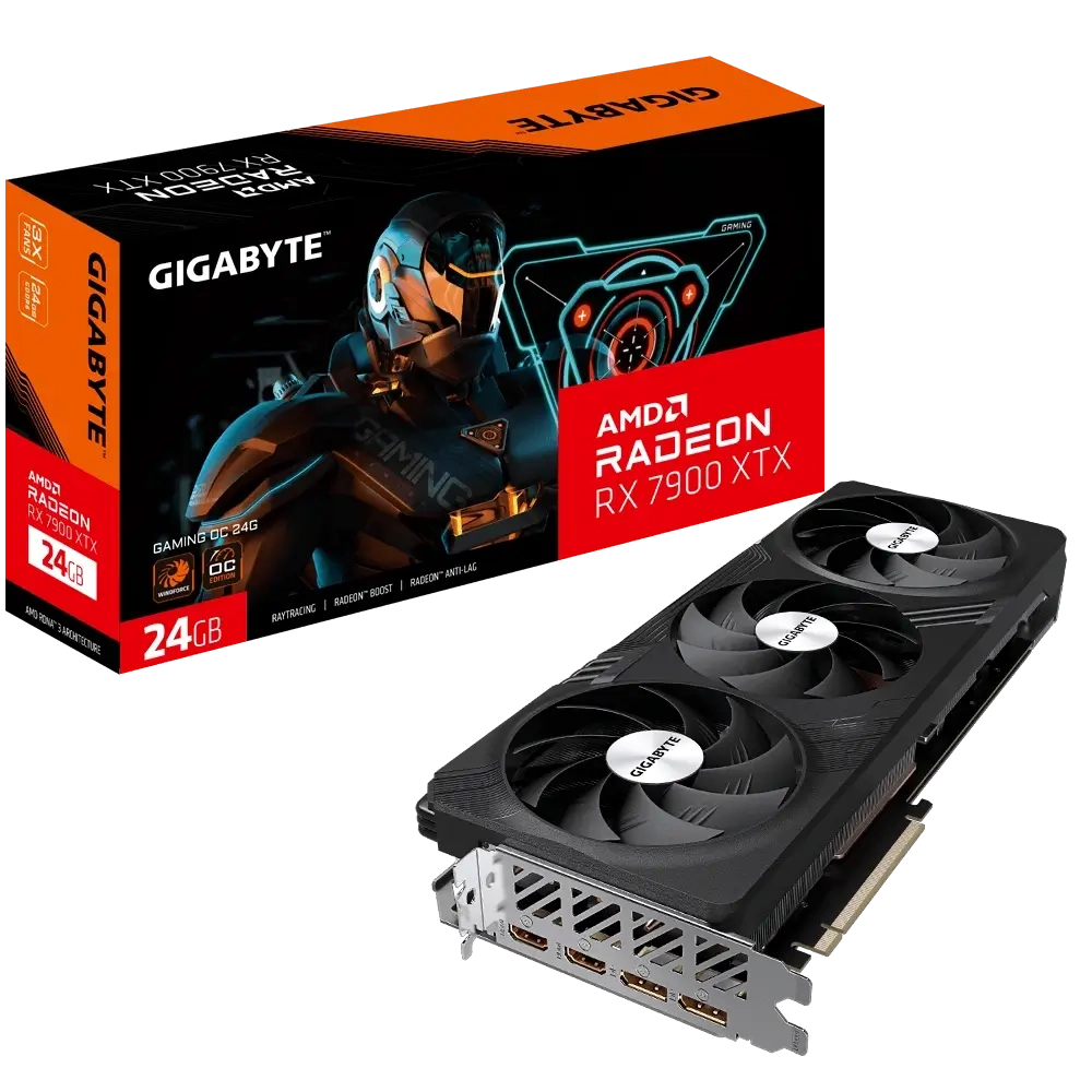 بطاقة رسوميات GIGABYTE Radeon RX 7900 XTX GAMING OC 24GB