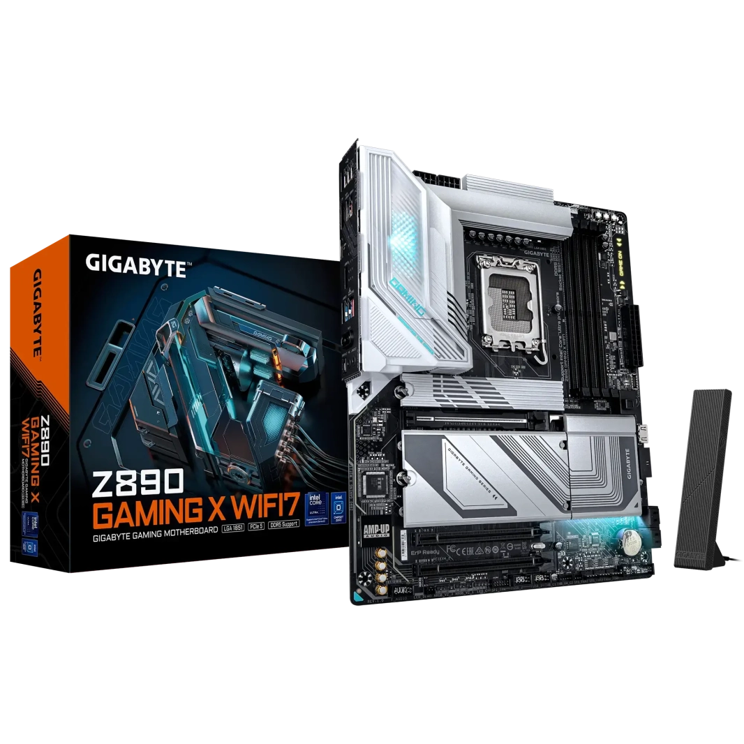 لوحة أم GIGABYTE Z890 GAMING X WIFI7 وBLUETOOTH DDR5