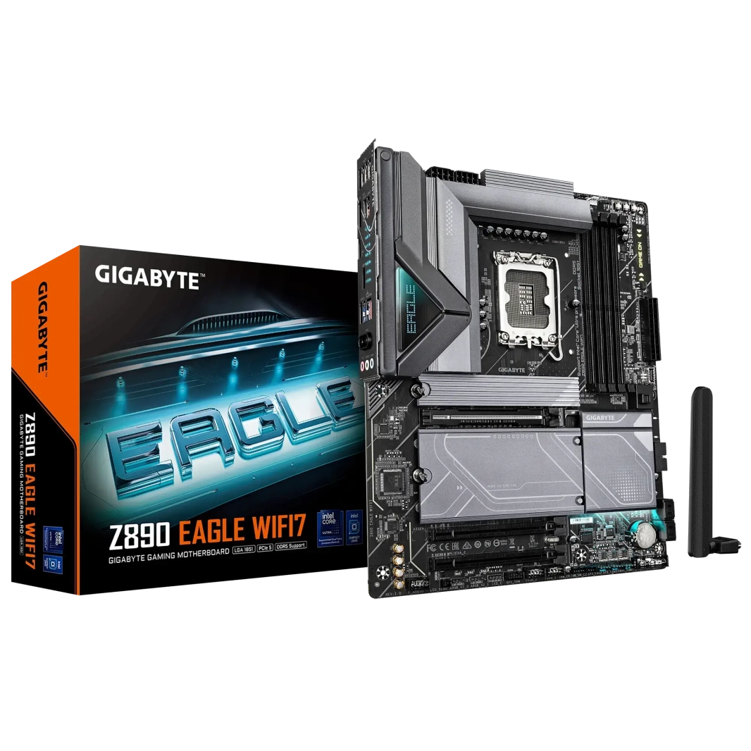 لوحة أم GIGABYTE Z890 EAGLE WIFI7 وBLUETOOTH DDR5
