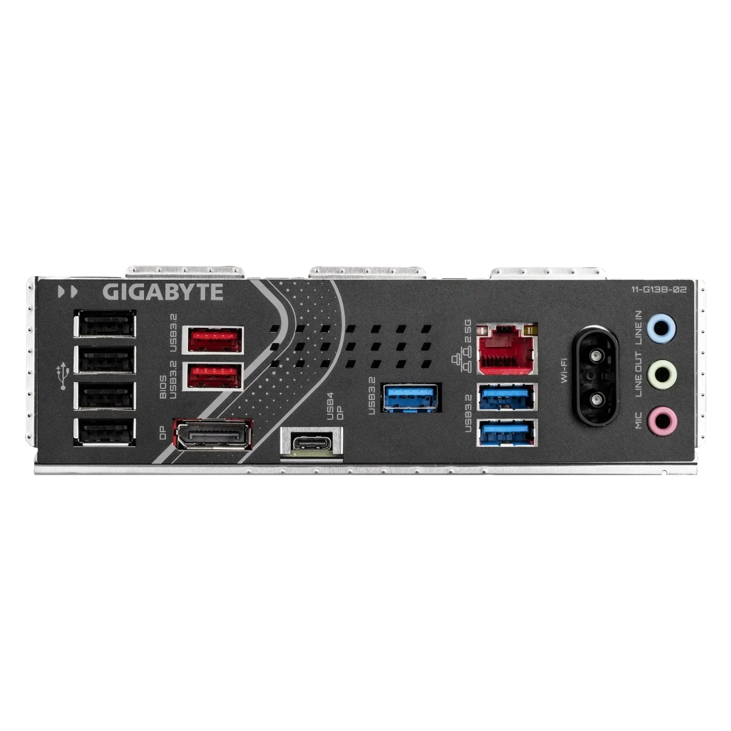 GIGABYTE Z890 EAGLE WIFI7 & BLUETOOTH DDR5 MOTHERBOARD