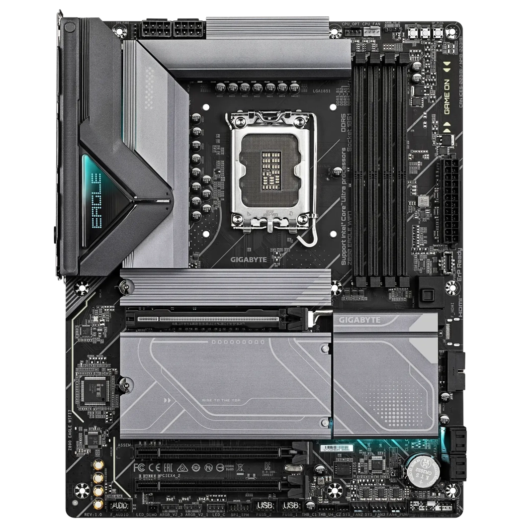 GIGABYTE Z890 EAGLE WIFI7 & BLUETOOTH DDR5 MOTHERBOARD