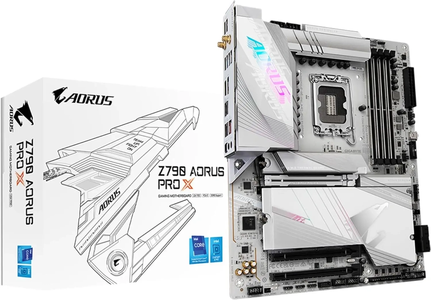 GIGABYTE Z790 AORUS PRO X DDR5 WIRELESS & BLUETOOTH MOTHERBOARD