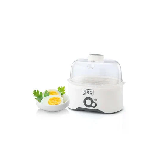 Black + Decker Egg Cooker White