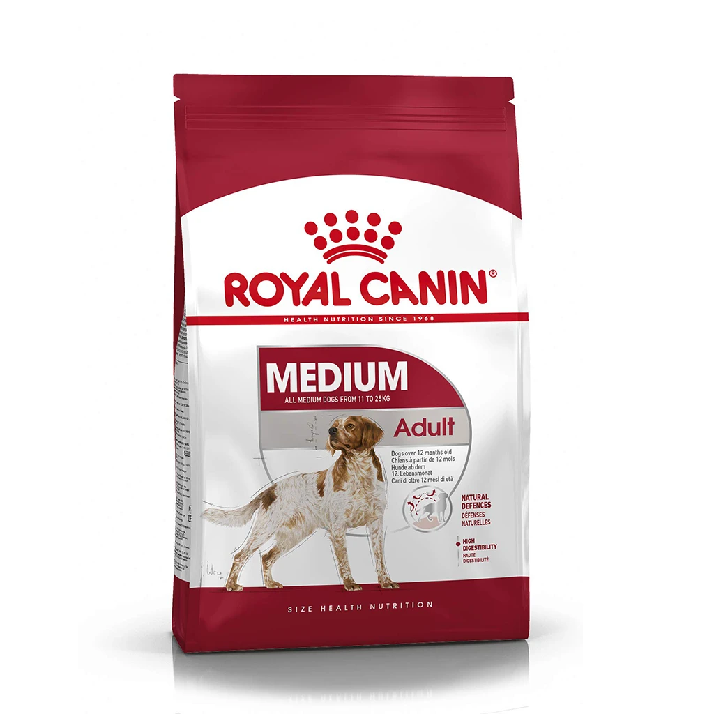 Royal Canin Adult Dogs Medium 4 Kg