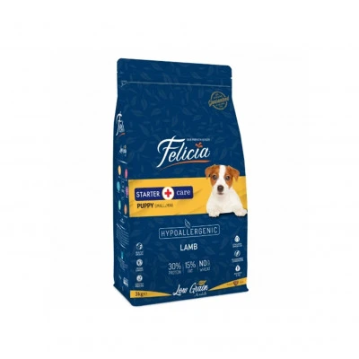 Felicia Puppy Small And Mini Starter Care Lamb 3 Kg