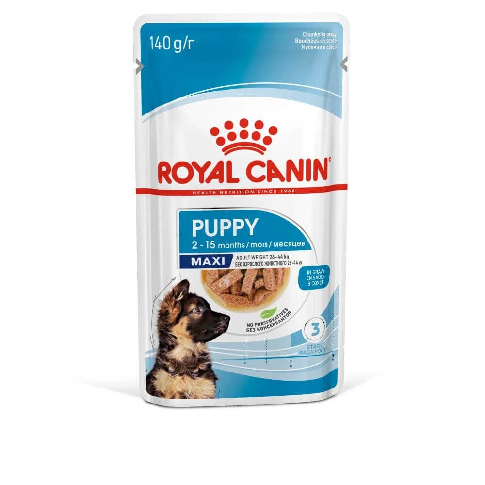 Royal Canin Wet Food Pouch For Puppy Maxi