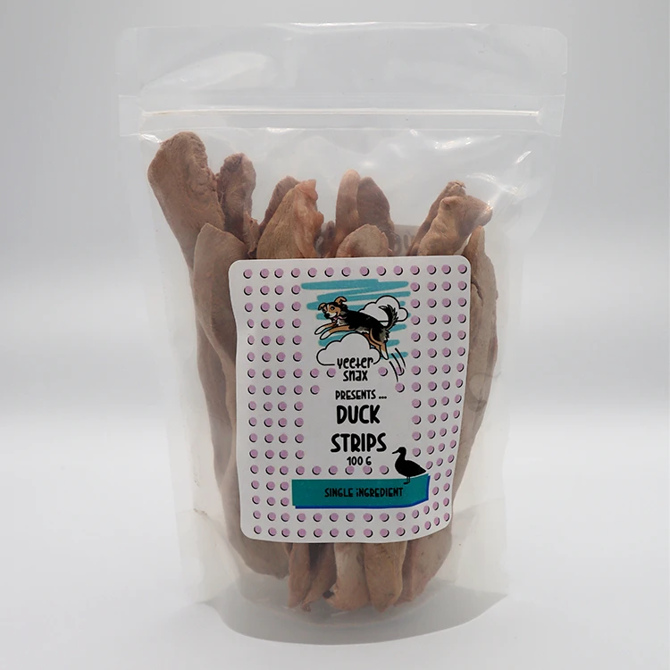 pet snacks duck strip 100g