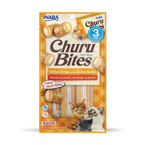 INABA churu bites chicken recipe
