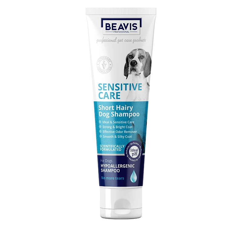 Beavis sensitive care short hairy dog shampoo 250 ml