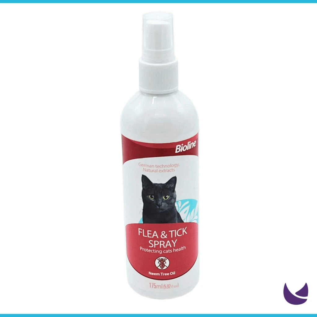 Bioline Flea & Tick Spray - 175ml