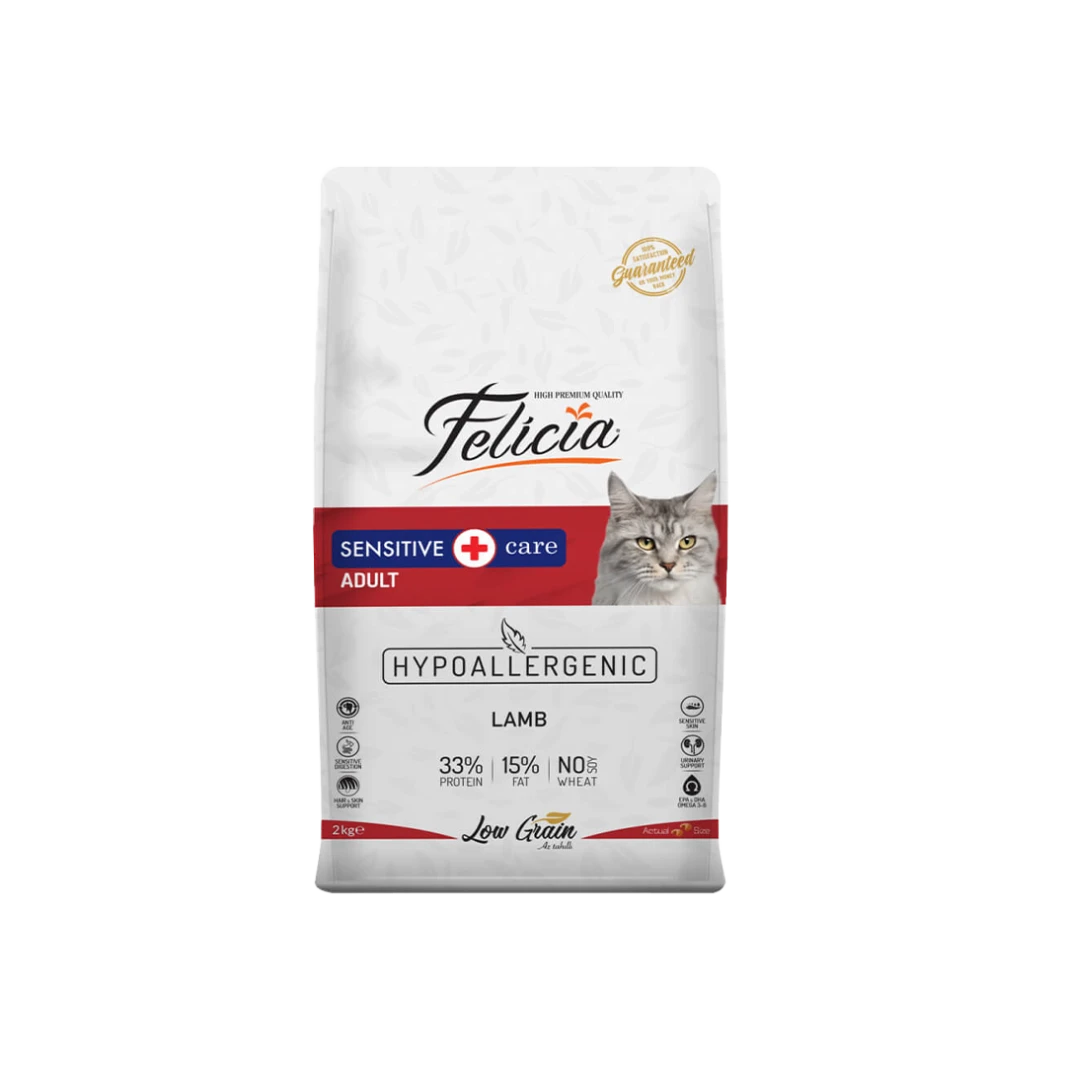Felicia Sensitive Care for Adult Cats (Lamb) 2kg