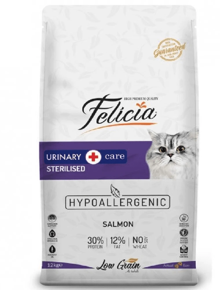 Felicia Urinary Care for Adult Sterilized Cats (Salmon) 12kg
