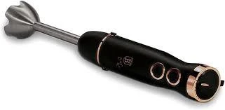 Berlingerhaus Hand Blender 500W2 Speed+TurboStainless Steel StickBlack Rose