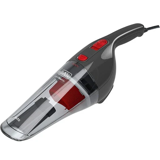B+D_Nv1200Av-B5 _12Vdc Ebb Dustbuster Auto Hand Vac رمادي وأحمر