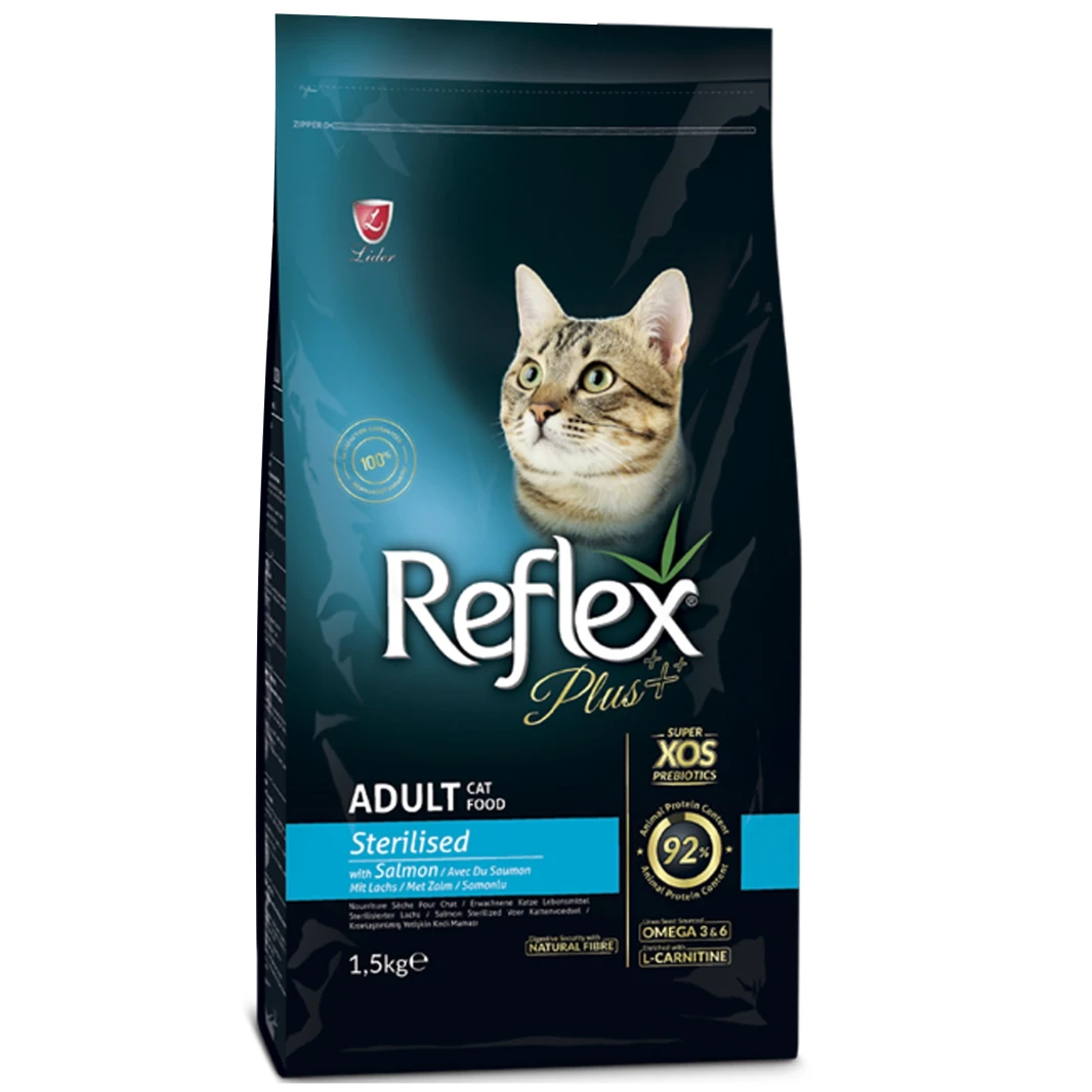 Reflex Adult Cat Sterilised with Salmon & Anchovy 2 KG