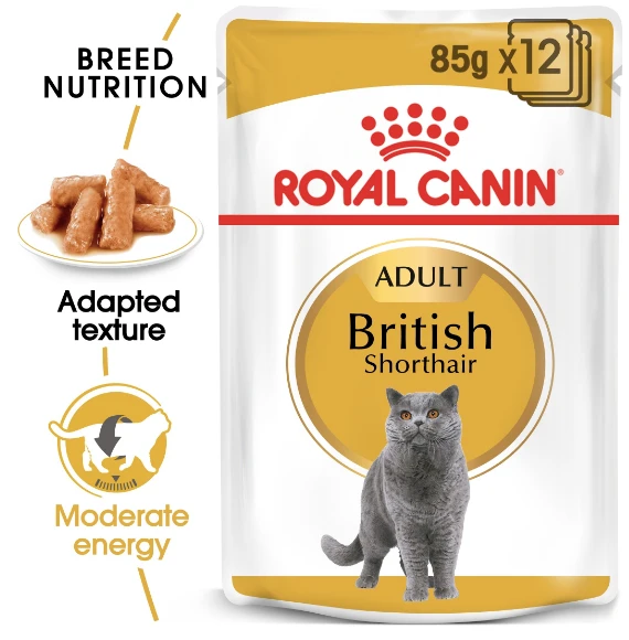 Royal Canin pouch Adult British Shorthair 85g