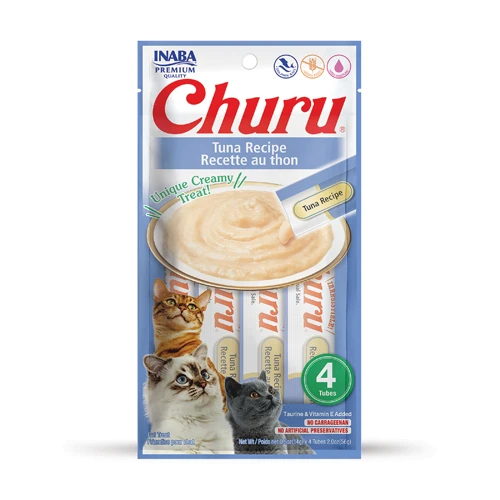 INABA CHURU Tuna Recipe 4 tubes