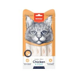 Wanpy Creamy Treat - Chicken ( 5 × 14 )