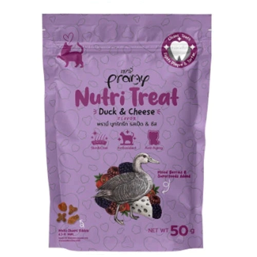 Pramp Nutri-Treat Duck & Cheese Flavor 50g