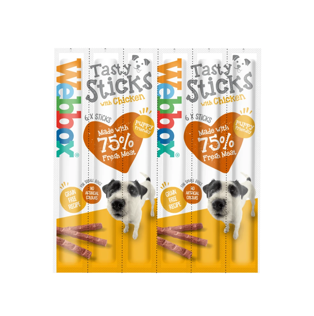 Webbox Tasty Sticks Chicken & Liver Cat × 6