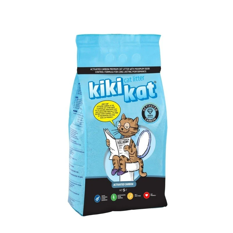 Kiki Kat Cat Litter – Activated Carbon 5L