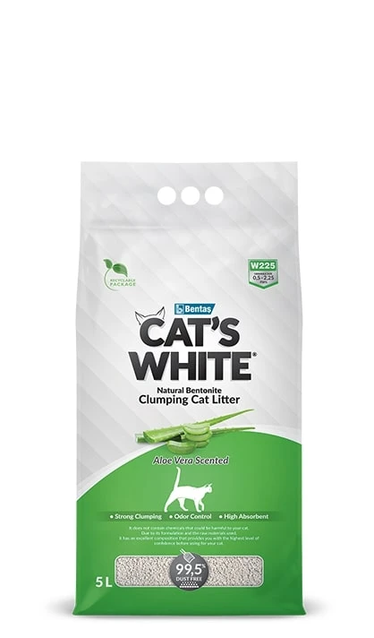 Catter Litter Aloevera Scented 5L