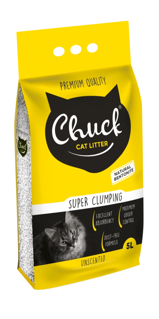 Catter Litter Unscented Natural 5L