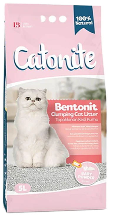 Catter Litter Babypowder Scented 5L