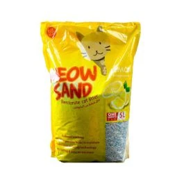 Lemon Scented Sand Granules