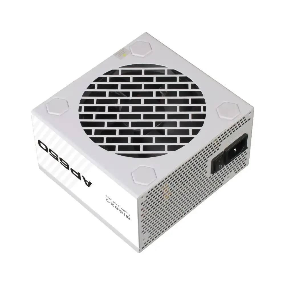 AIGO AE650 650W 80 PLUS WHITE POWER SUPPLY - WHITE