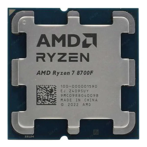 معالج AMD Ryzen 7 8700F ثماني النواة - علبة