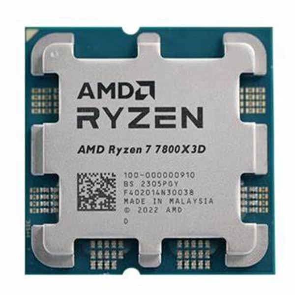 معالج AMD Ryzen 7 7800X3D ثماني النواة - علبة