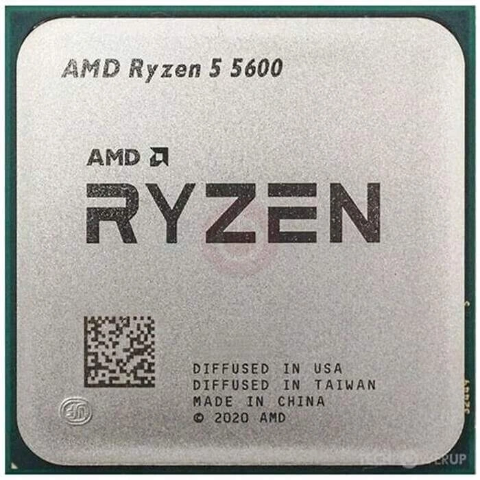 معالج AMD Ryzen 5 5600 سداسي النواة - علبة