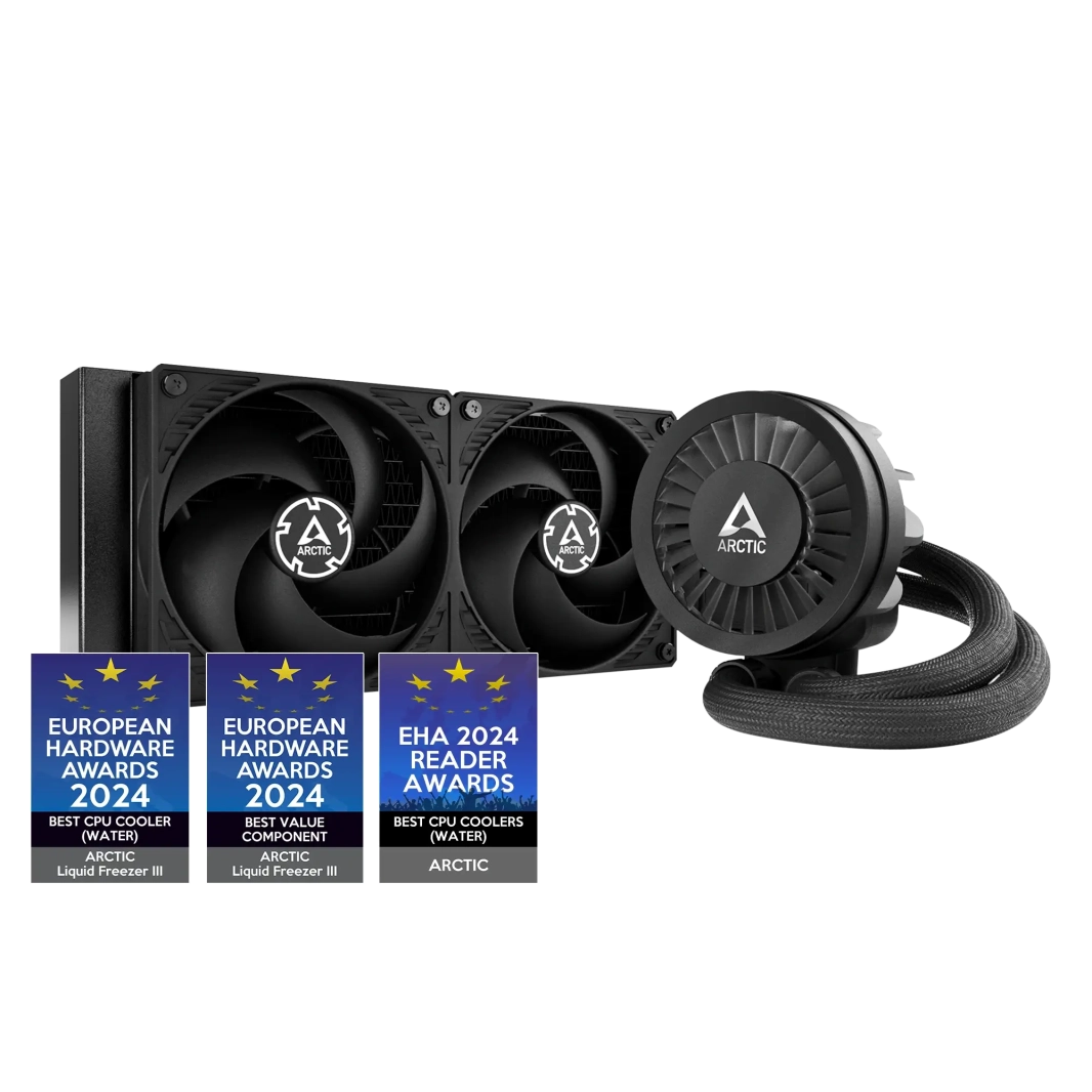 ARCTIC Liquid Freezer III 240 All-in-One CPU LIQUID COOLER