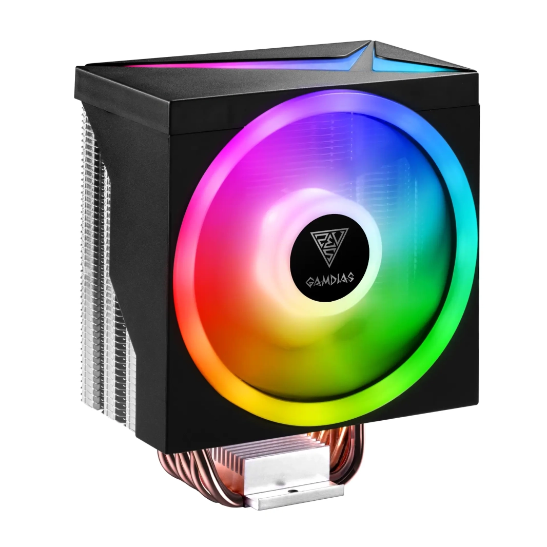 GAMDIAS BOREAS M1-610 ARGB CPU AIR COOLER