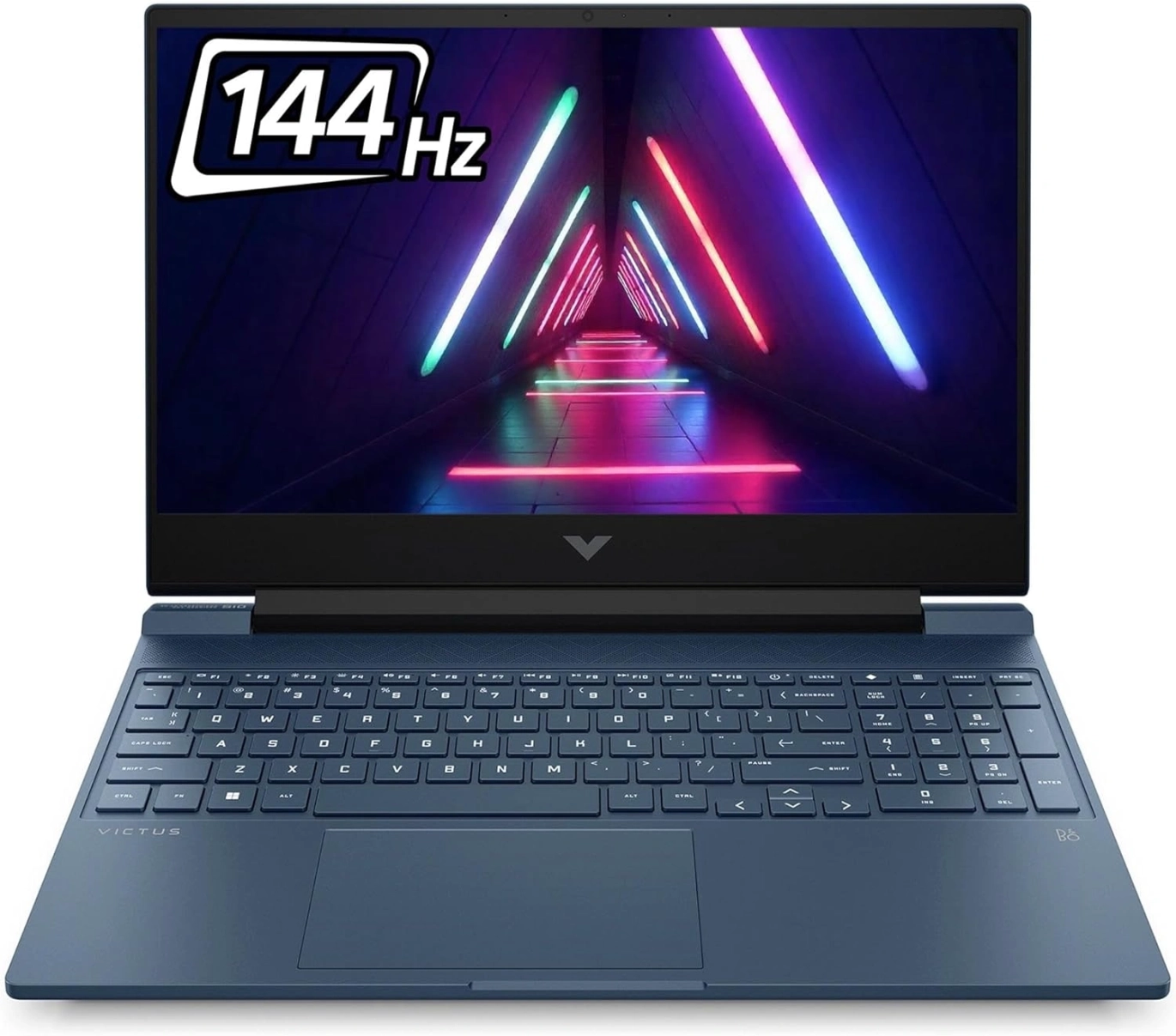 HP VICTUS 15 Gaming Laptop - 13th Gen Intel Core i7-13620H - GeForce RTX 4060 8GB - 15.6-inch FHD IPS 144Hz - Blue