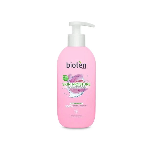 Bioten Micellar Cleansing Cream Gel (Dry) 200ml Gel cleanser for dry and sensitive skin