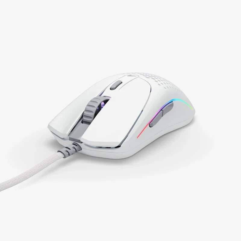 ماوس Glorious Model O 2 السلكي باللون الأبيض