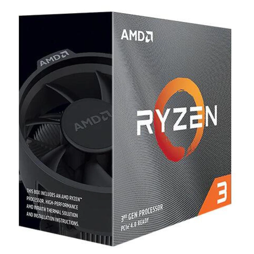 AMD Ryzen 3 3100: معالج رباعي النواة و8 خيوط، يصل إلى 3.9 جيجاهرتز
