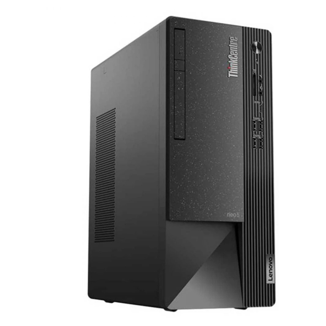جهاز Lenovo ThinkCentre Neo 50T Tower Core i3-13100 من الجيل الثالث عشر (متكامل مع تقنية Bluetooth اللاسلكية)