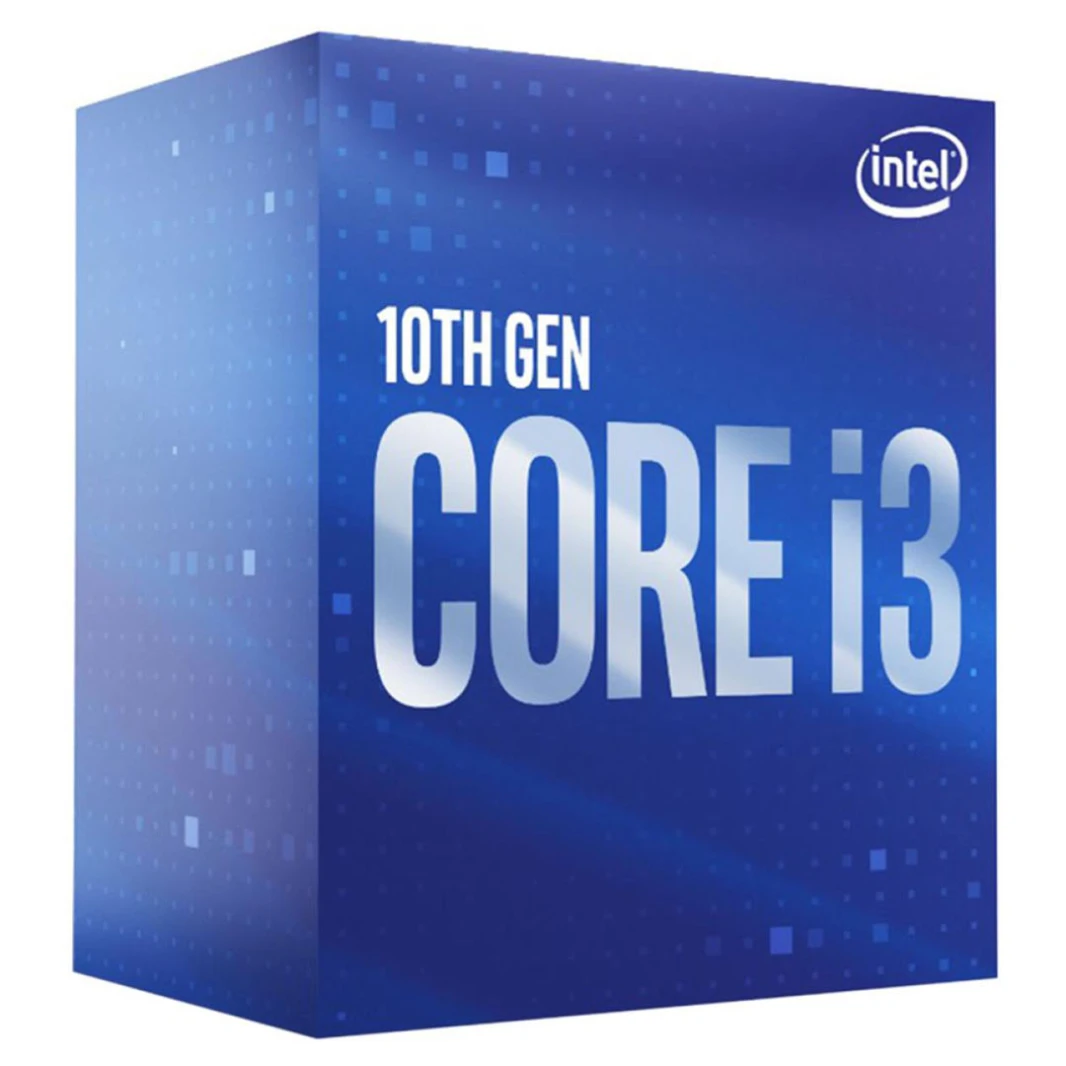 Intel Core i3-10100F: معالج رباعي النواة بـ 8 خيوط، يصل إلى 4.3 جيجاهرتز